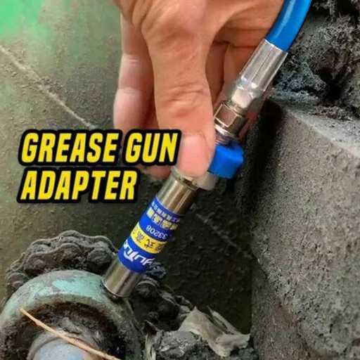 High Pressure Grease Gun Coupler