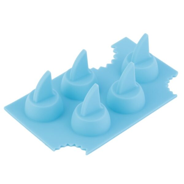 Shark Fin Shape Ice Molds