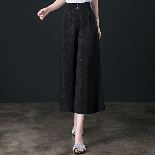 High Waisted Women Wide Leg Pants