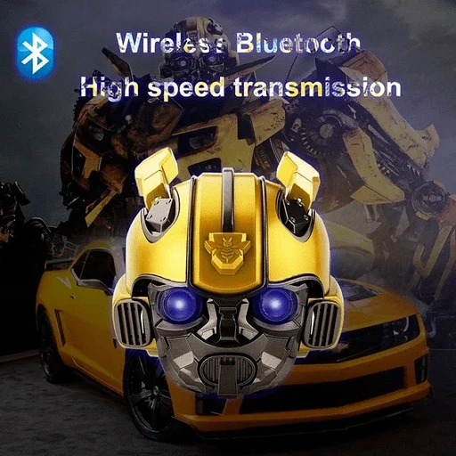 High-End Bumblebee Helmet Speaker