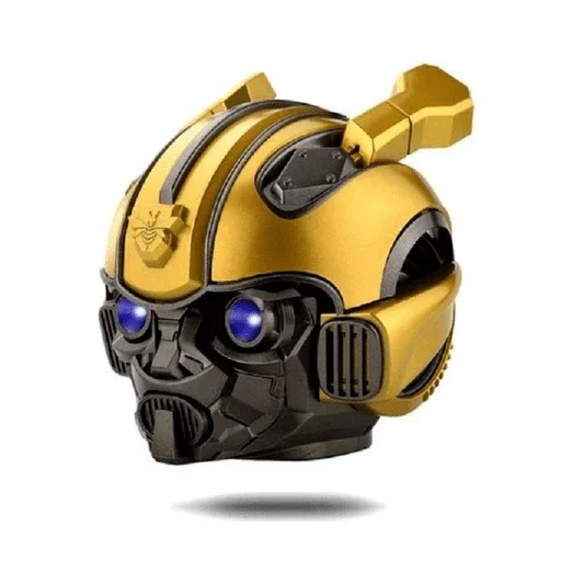 High-End Bumblebee Helmet Speaker