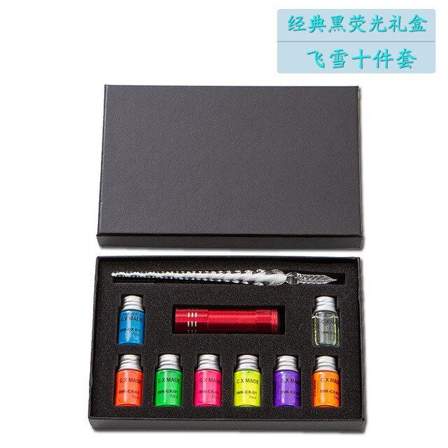 Fluorescent Pigment Luminous Ink Set