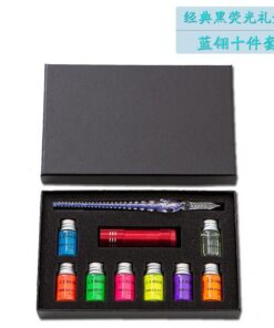 Fluorescent Pigment Luminous Ink Set