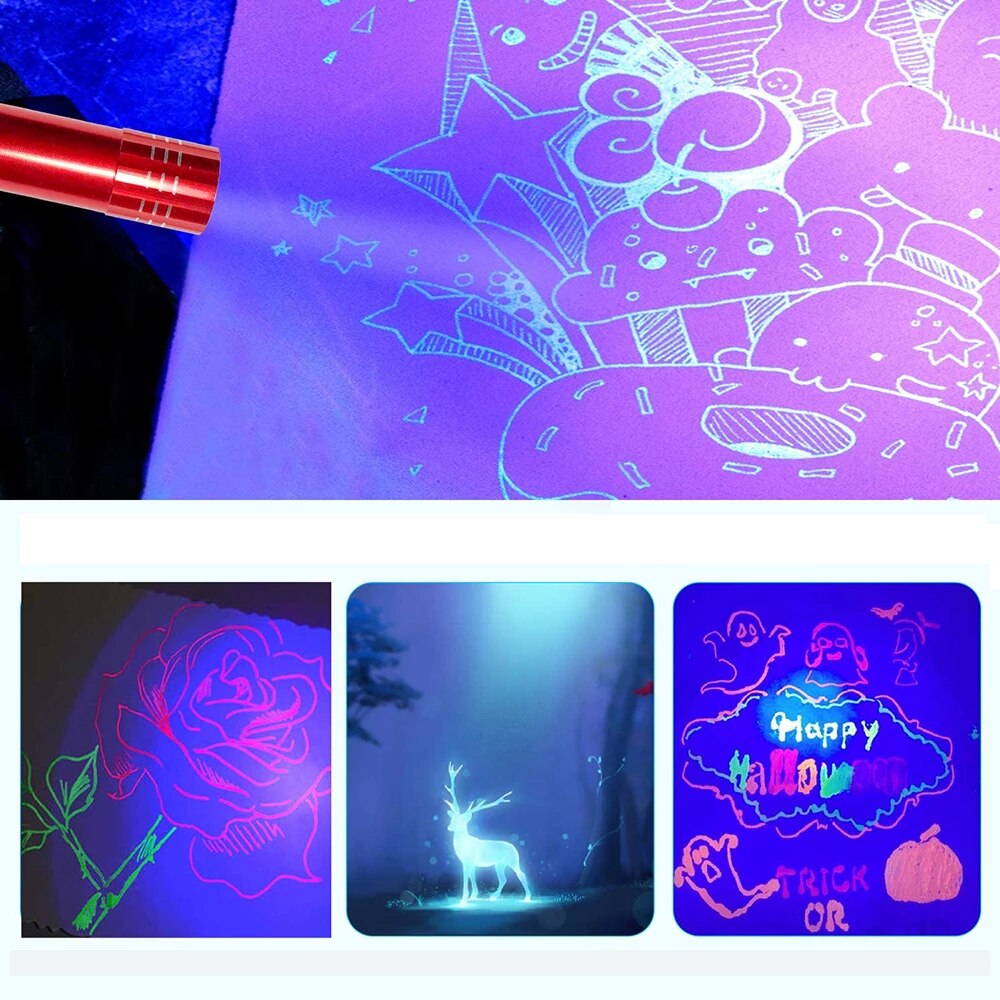 Fluorescent Pigment Luminous Ink Set