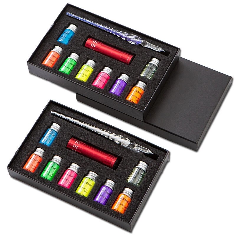 Fluorescent Pigment Luminous Ink Set