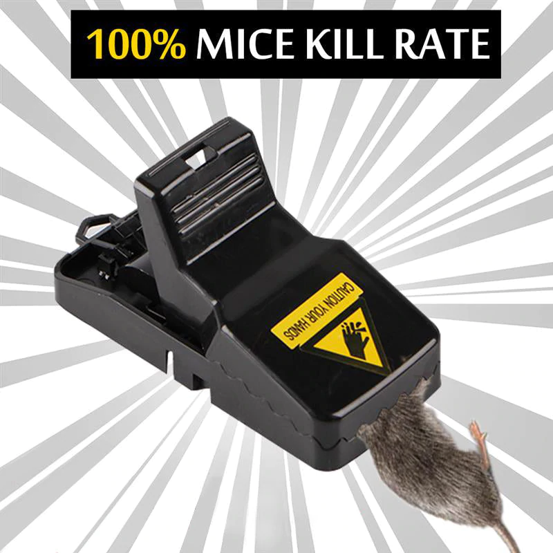 Highly Sensitive Reusable Mouse Traps