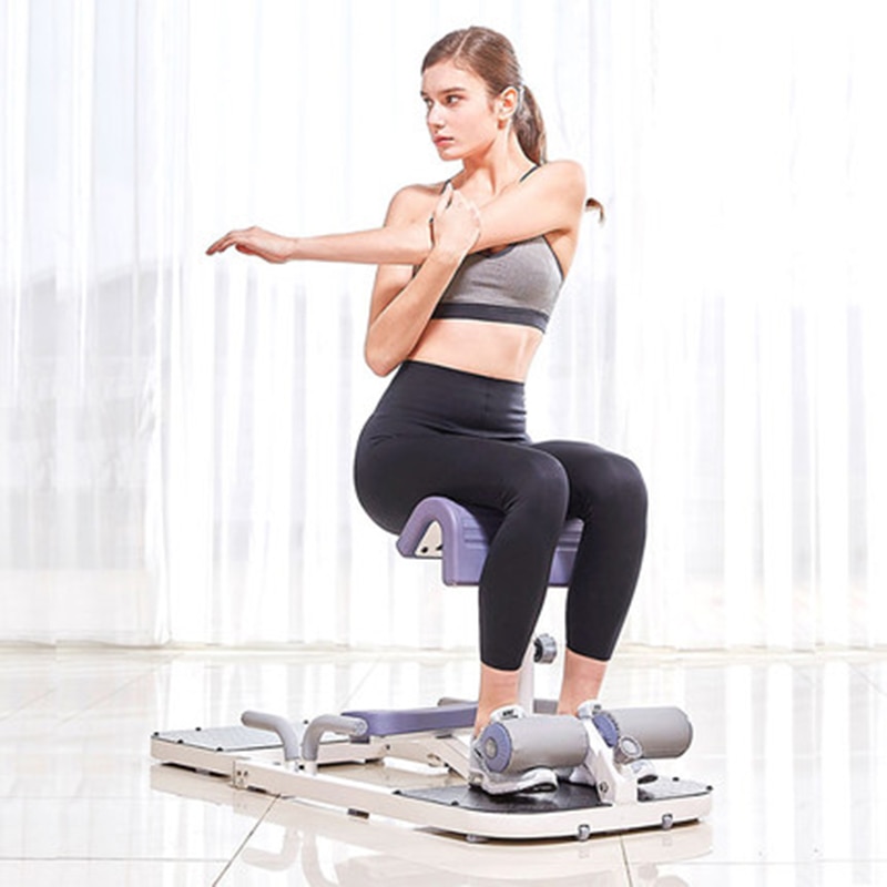 Hip Squat Auxiliary Trainer