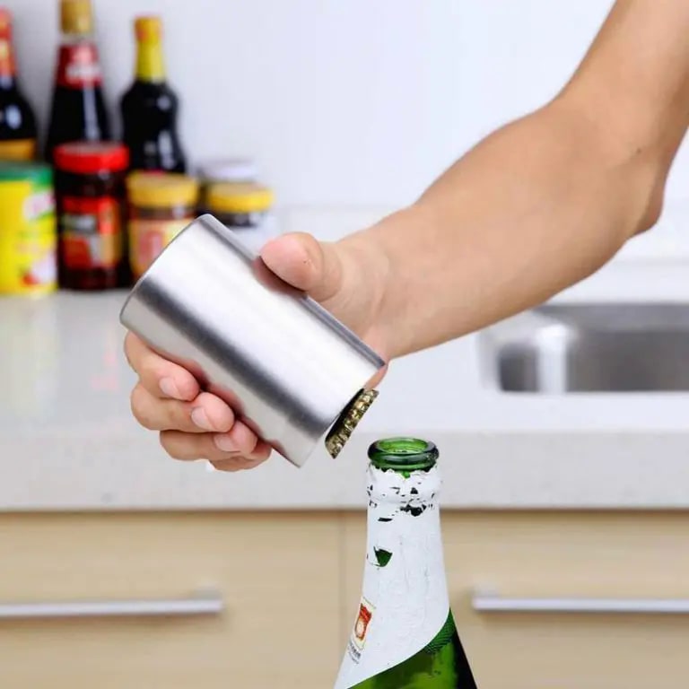 Hirundo Magnet-Automatic Beer Bottle Opener