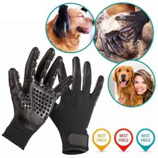 Hirundo Pet Grooming Gloves (1 pair)