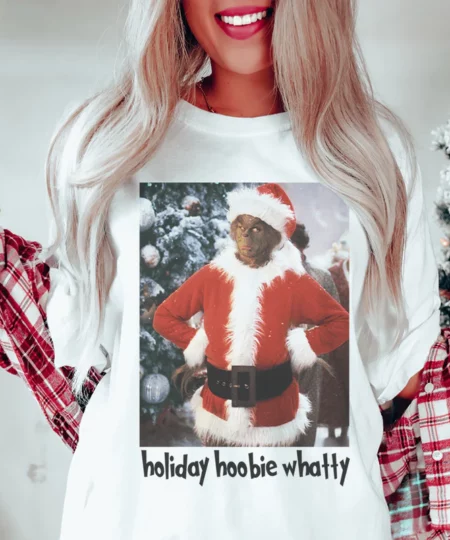 Holiday Hoobie Whatty Tee