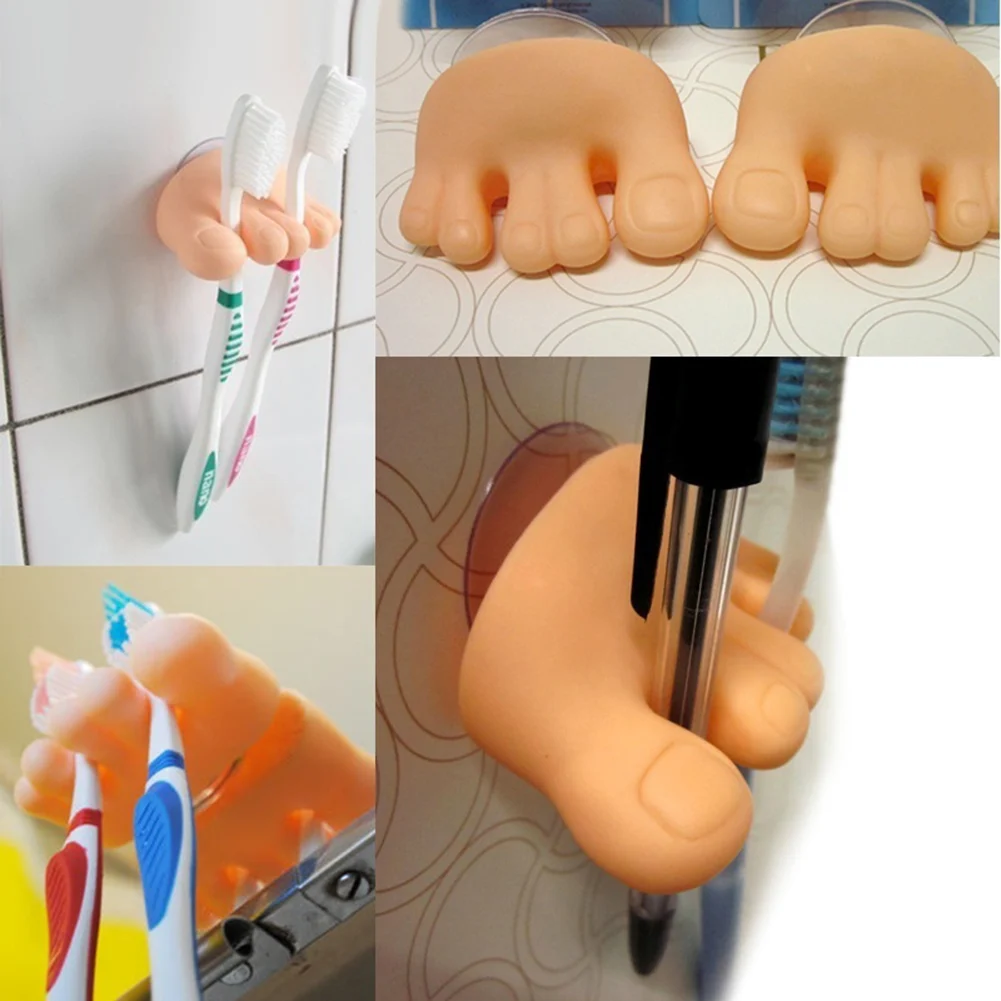 Bathroom Funny Toothbrush Holder