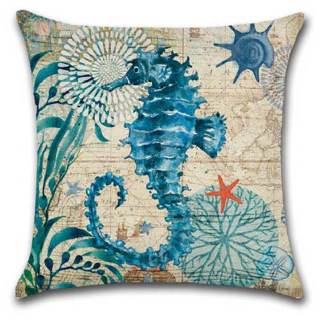 Sea Turtle Pillow Covers