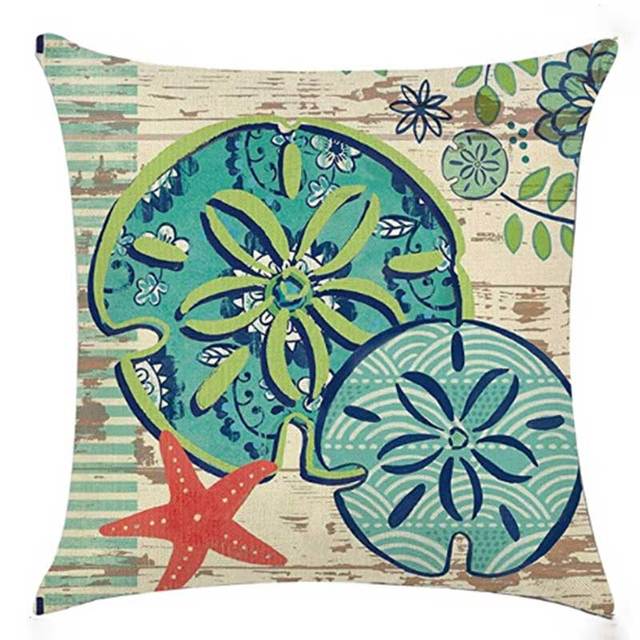 Sea Turtle Pillow Covers