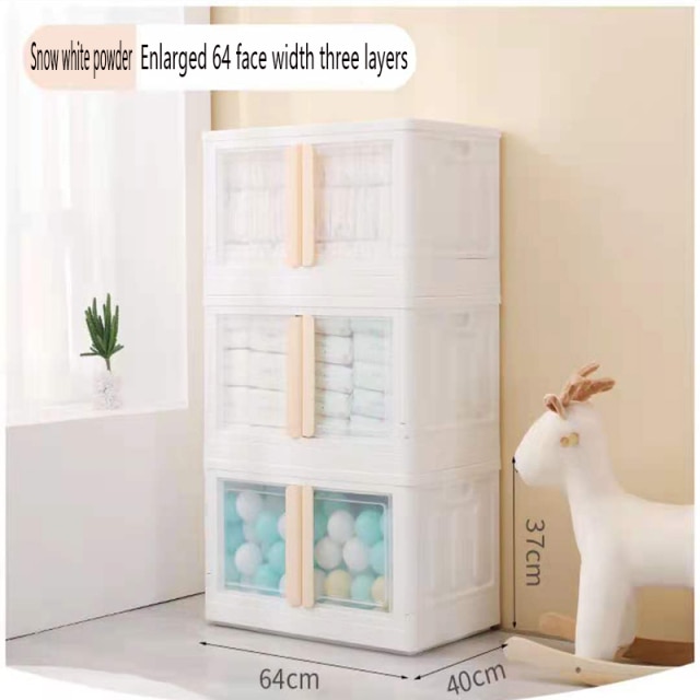 Minimalist Assembly Free Storage Cabinet