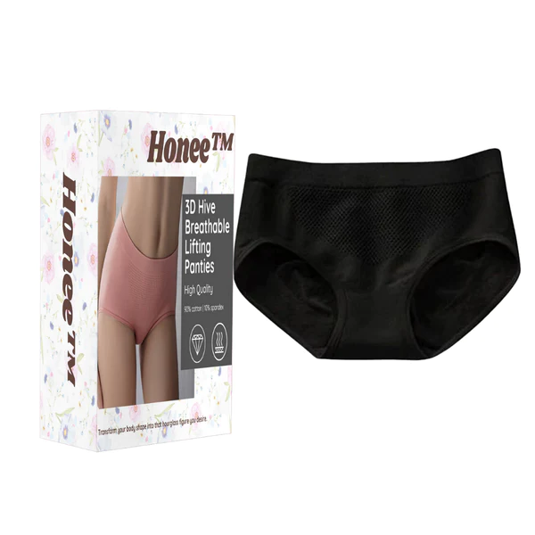 Honee 3D Hive Breathable Lifting Panties