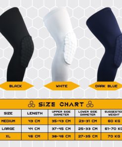 Honeycomb Anti Collision Knee Pads