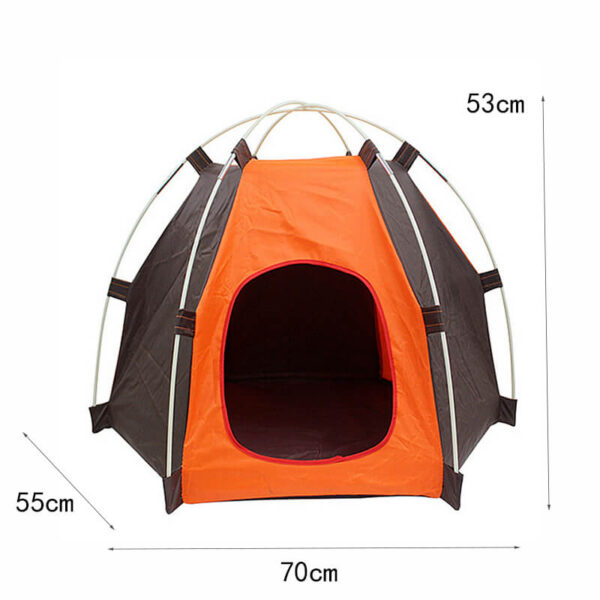 Pop Up Pet Tent