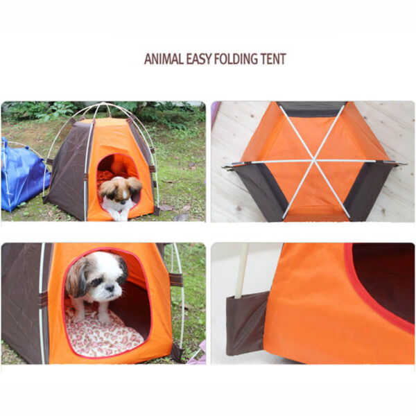 Pop Up Pet Tent