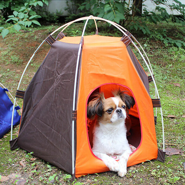 Pop Up Pet Tent