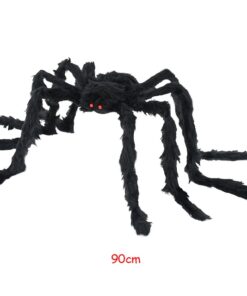 Halloween Glowing Plush Spider