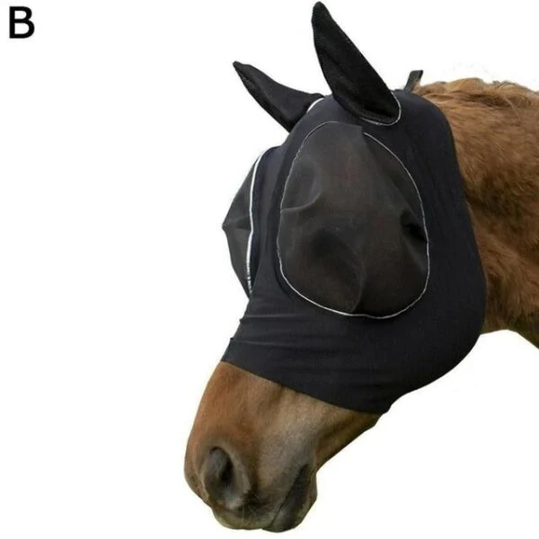 Equine Mask Anti-Fly Mesh