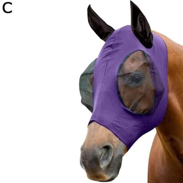 Equine Mask Anti-Fly Mesh