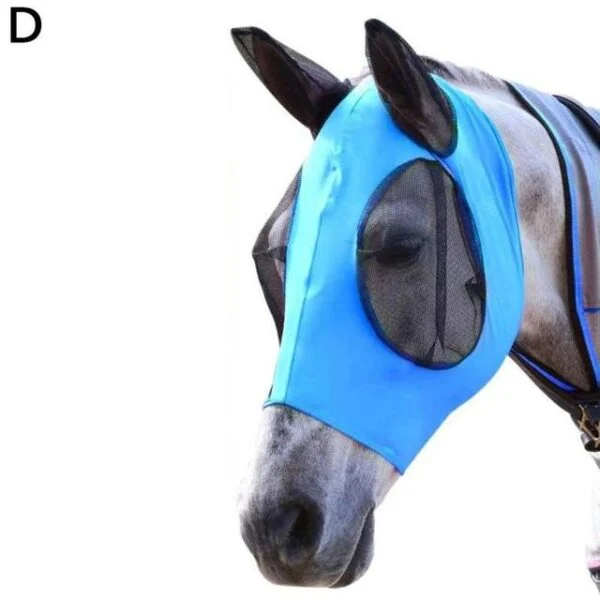 Equine Mask Anti-Fly Mesh