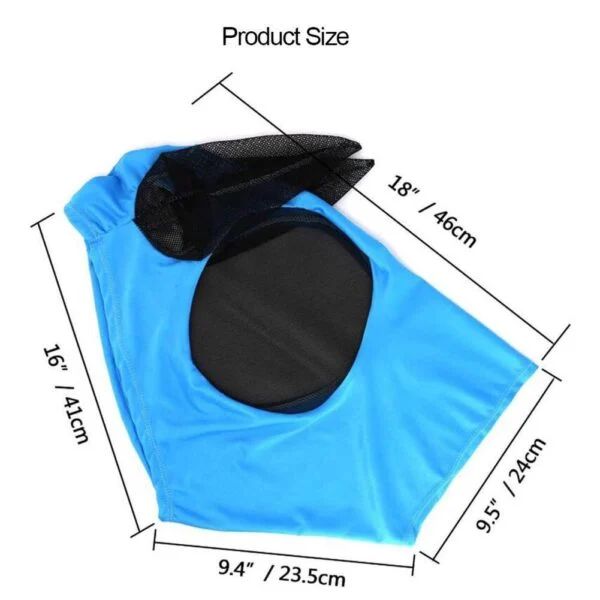 Equine Mask Anti-Fly Mesh