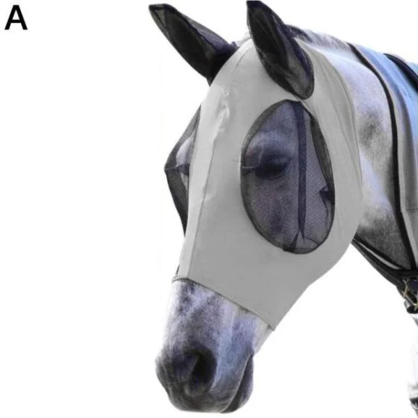 Equine Mask Anti-Fly Mesh