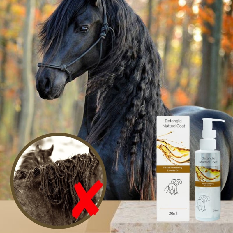 Horse Mane & Tail Detangle Treatment