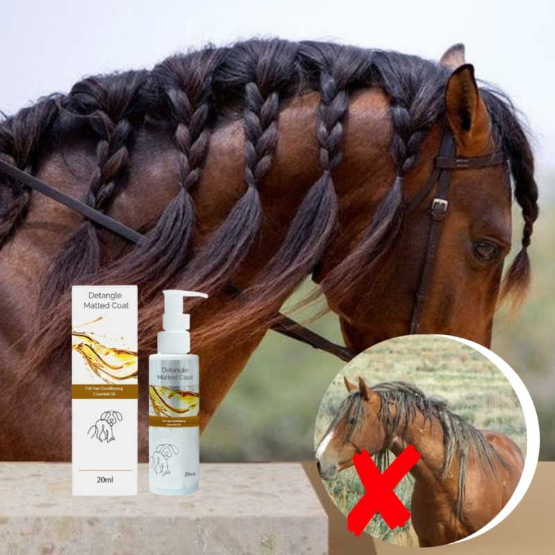 Horse Mane & Tail Detangle Treatment