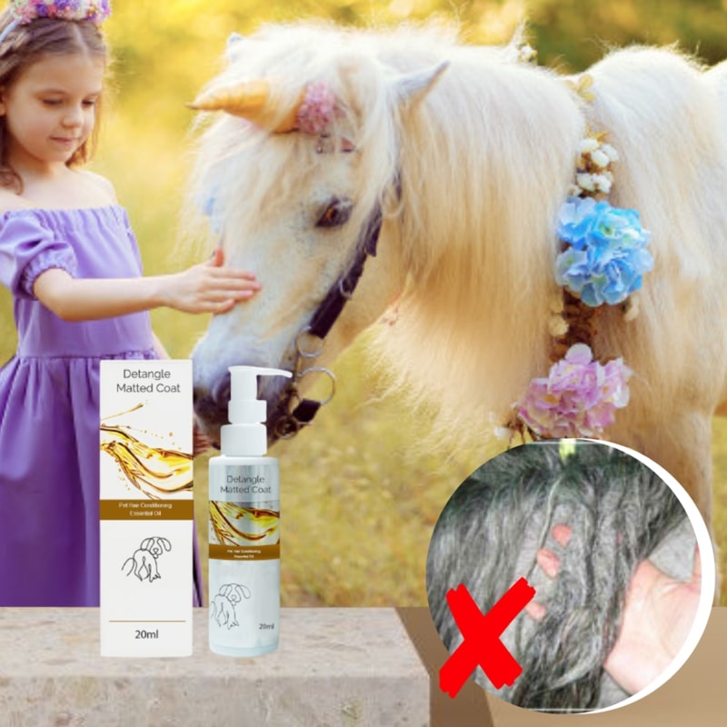 Horse Mane & Tail Detangle Treatment