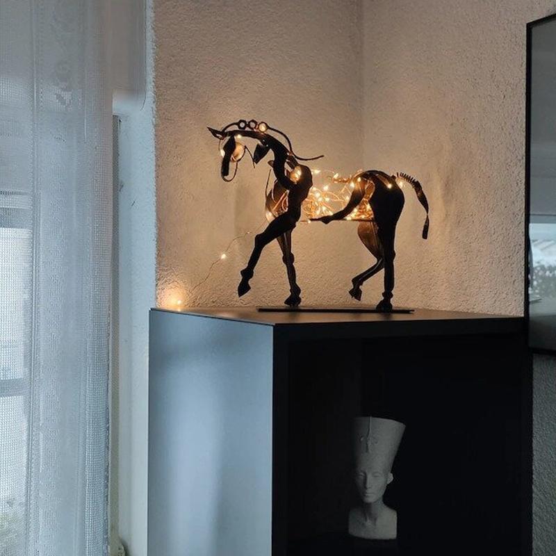 Horse Sculpture Adonis