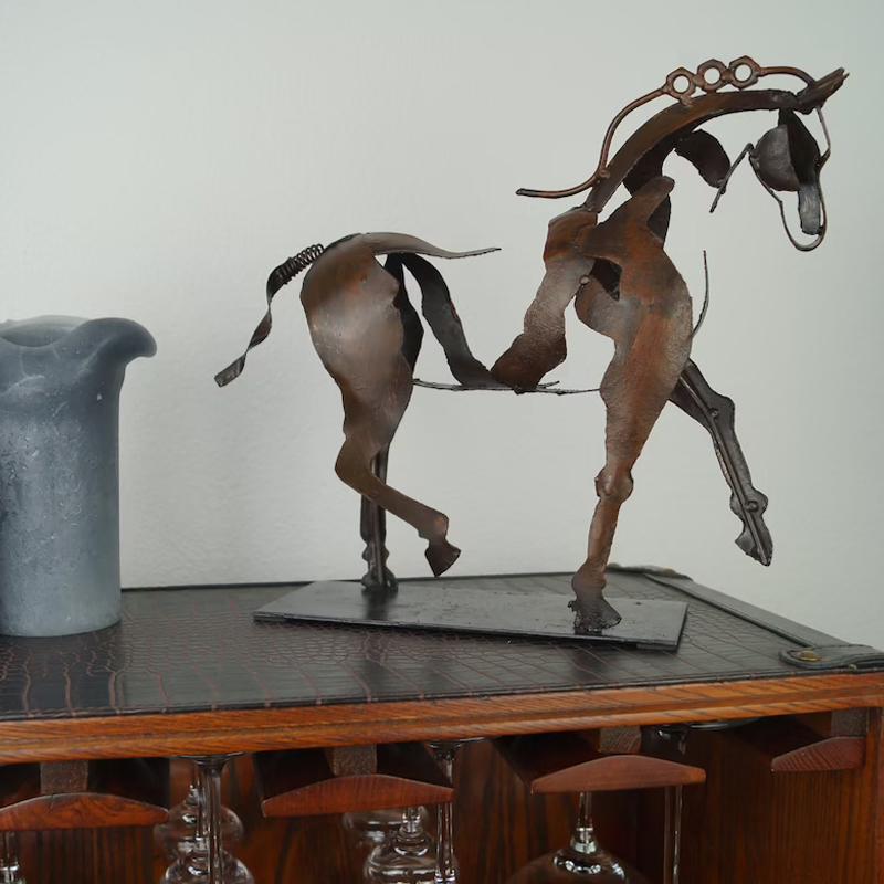 Horse Sculpture Adonis