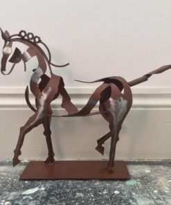 Horse Sculpture Adonis