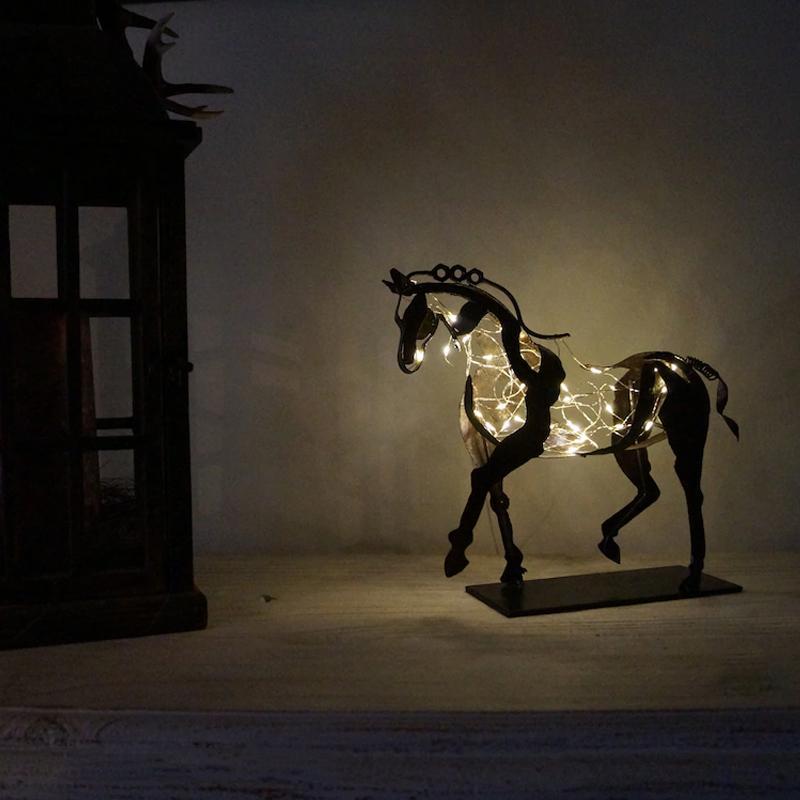 Horse Sculpture Adonis