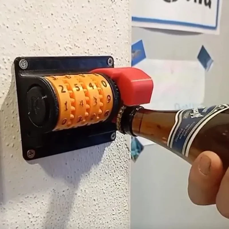 Beer Counter Bottle Opener