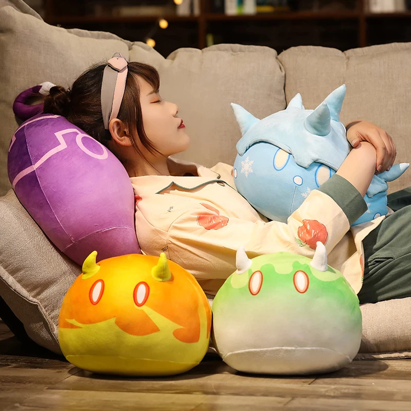 Hot Game Genshin Plushie Pillow