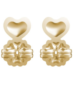 Gold Hypoallergenic Support Earring Backs