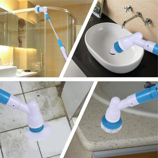 Multi-Functional Electric Spinning Scrubber