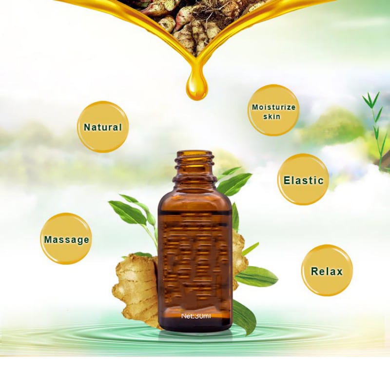 Lymphatic Drainage Ginger Oil