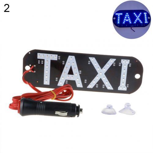 Taxi Led License Plate Light