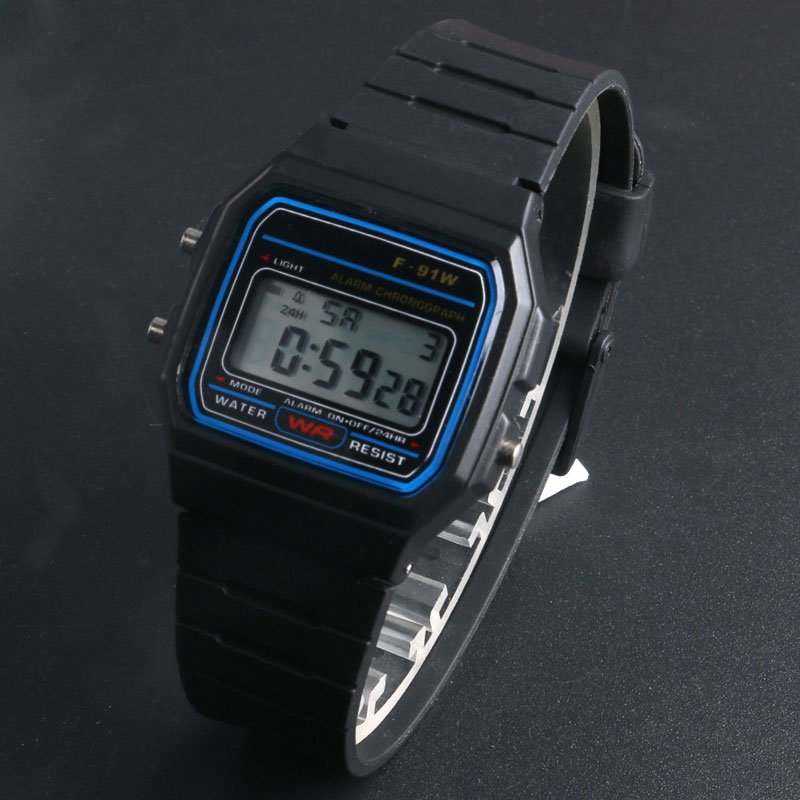 Casio Digital Classical Watch