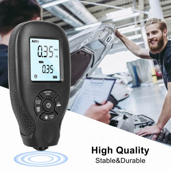 Digital Coating Thickness Gauge for Cars