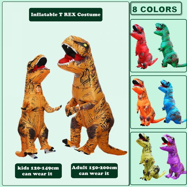 Dinosaur Inflatable Halloween Costume Party