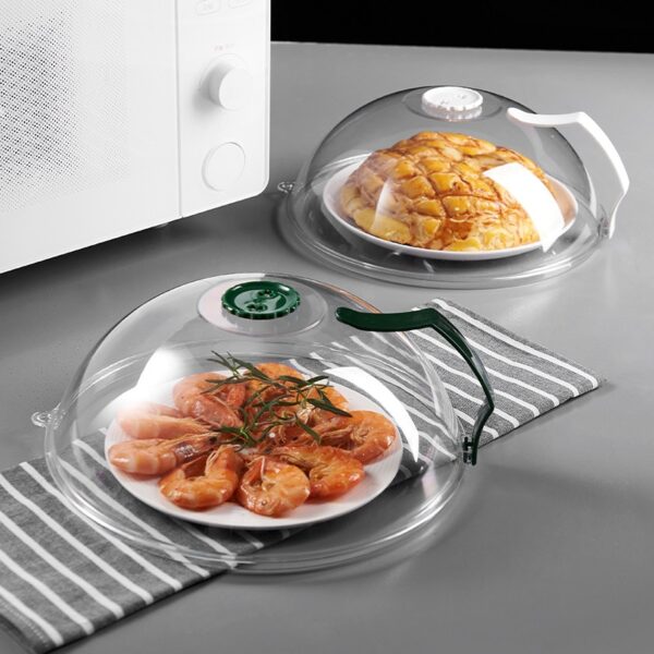 Microwave Food Splashes Cover