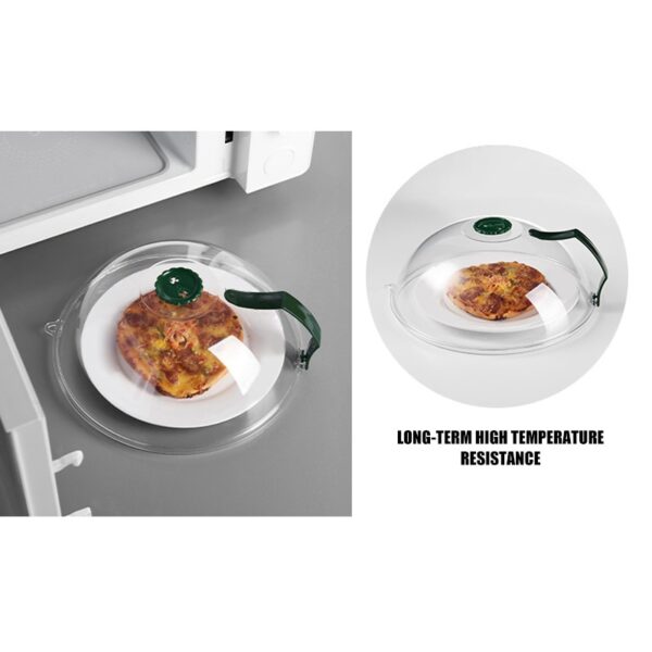 Microwave Food Splashes Cover