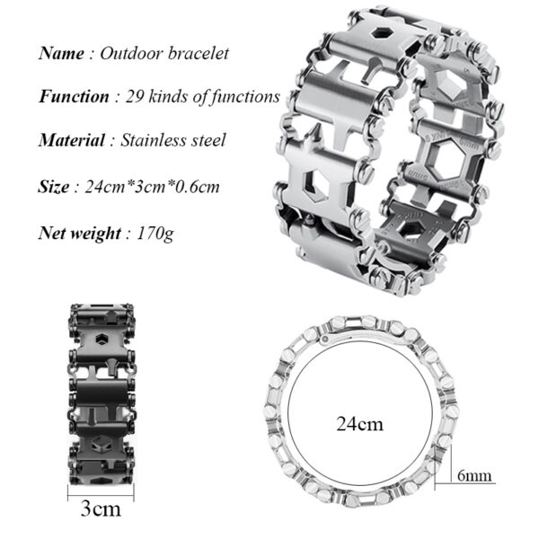 Multifunctional Wear Bracelet