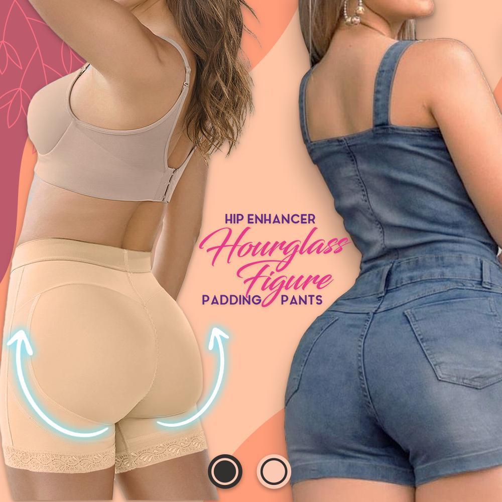 Hourglass Figure Hip Enhancer Padding Pants