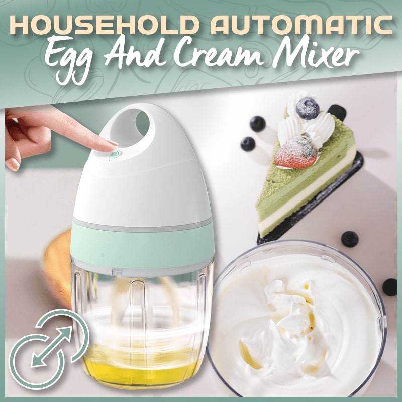 Household Automatic Egg And Cream Mixer